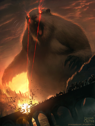 Illustration for article titled That's Some Gorgeous Mononoke You've Got There, Son